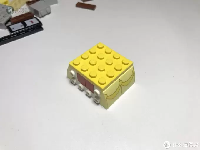 #全民分享季#LEGO 乐高 拼拼乐：萌萌的大头 41595 贝尔公主