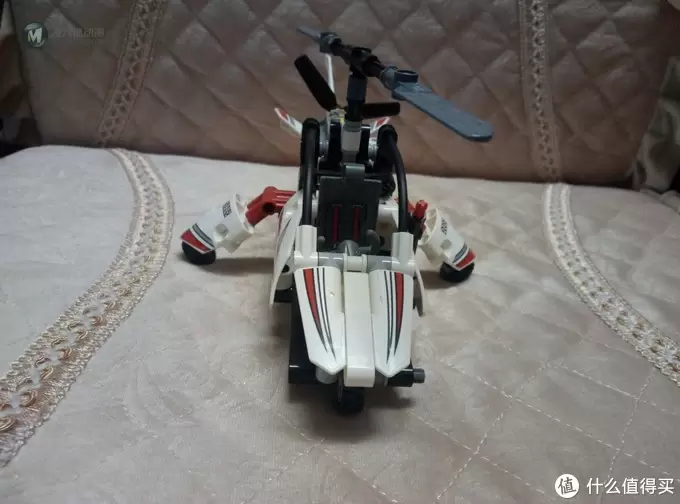 大家快来坑里玩 篇二：#全民分享季#入门强烈推荐：LEGO 乐高 42057 科技组 晒物