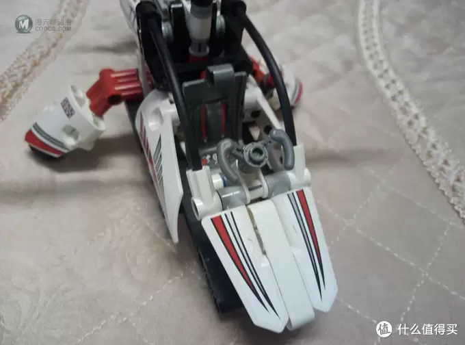 大家快来坑里玩 篇二：#全民分享季#入门强烈推荐：LEGO 乐高 42057 科技组 晒物