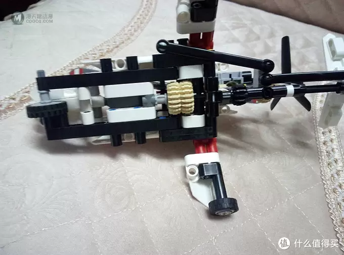 大家快来坑里玩 篇二：#全民分享季#入门强烈推荐：LEGO 乐高 42057 科技组 晒物