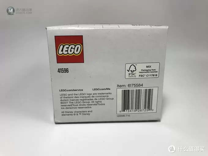 #全民分享季#LEGO 乐高 拼拼乐：萌萌的大头 41596 野兽