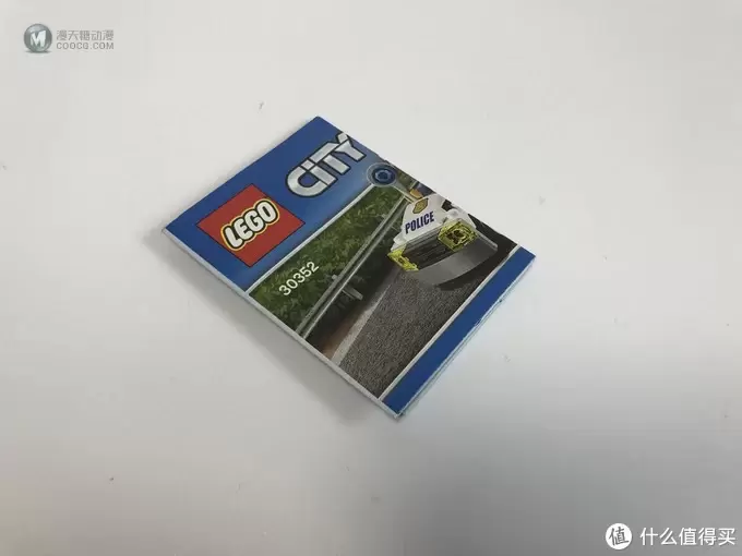 #全民分享季#LEGO 乐高 小套装也有大乐趣 30352 警车