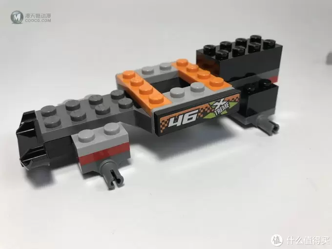 #全民分享季#LEGO 乐高 拼拼乐 城市系列  60146 巨轮特技卡车