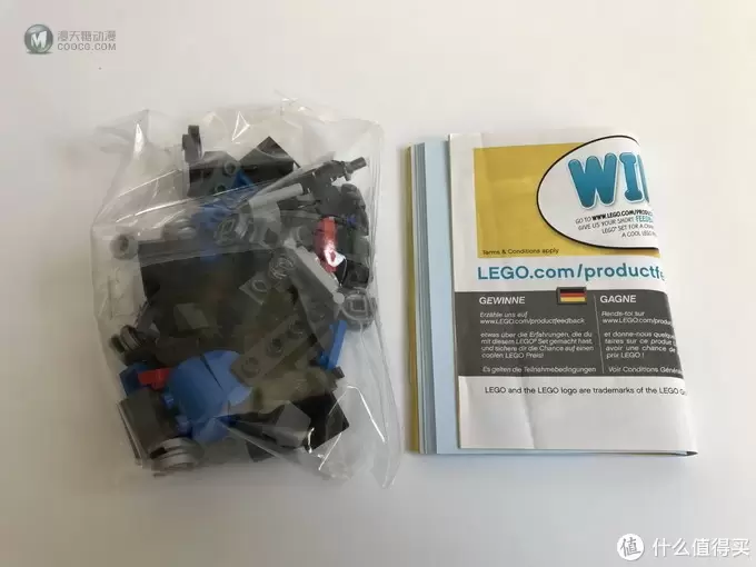 #全民分享季#LEGO 乐高 拼拼乐：创意三合一 31054 蓝色小火车 开箱