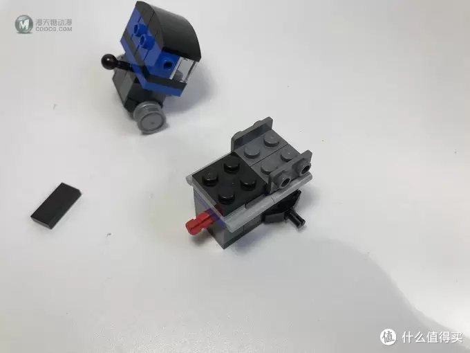 #全民分享季#LEGO 乐高 拼拼乐：创意三合一 31054 蓝色小火车 开箱