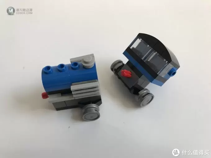 #全民分享季#LEGO 乐高 拼拼乐：创意三合一 31054 蓝色小火车 开箱