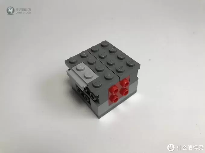 #全民分享季#LEGO 乐高 拼拼乐：萌萌的大头 41601 钢骨 开箱