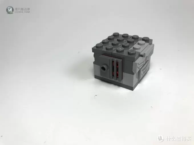 #全民分享季#LEGO 乐高 拼拼乐：萌萌的大头 41601 钢骨 开箱