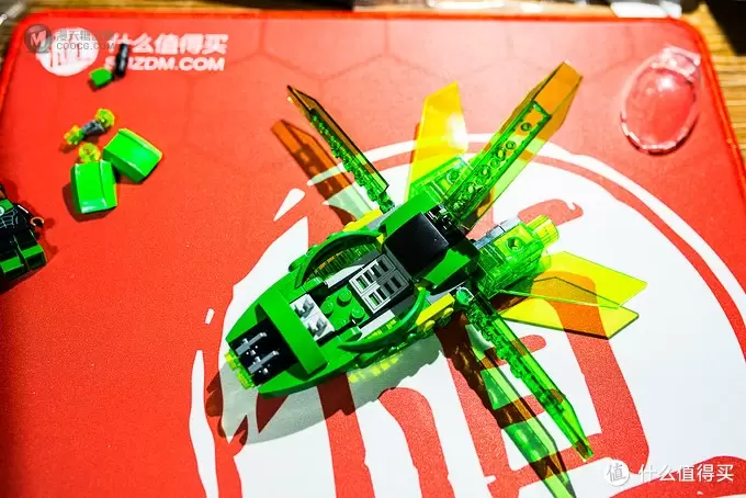 #剁主计划-大连#LEGO 乐高 11914 约翰·斯图尔特 绿灯侠的宇宙飞船