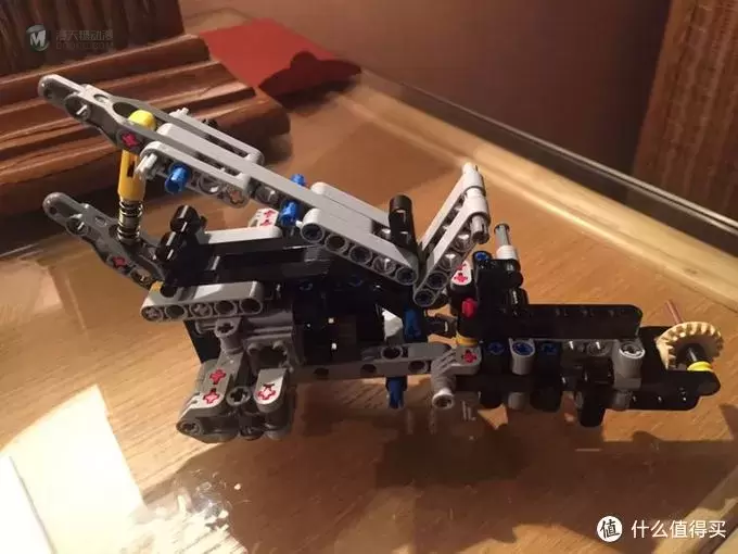 严丝合缝的快感：LEGO 乐高 42063 0BMW摩托 晒单