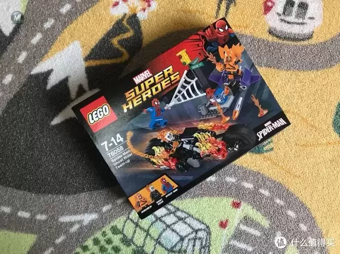 乐高这个大坑 篇四十二：#全民分享季#蜘蛛侠联手恶灵骑士：LEGO 乐高 超级英雄系列 76058