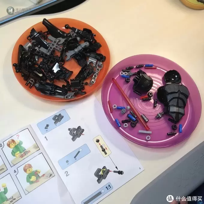 乐高这个大坑 篇四十三：#全民分享季#儿子不怎么喜欢的凯洛伦：Lego 乐高 Star Wars 75117 开箱