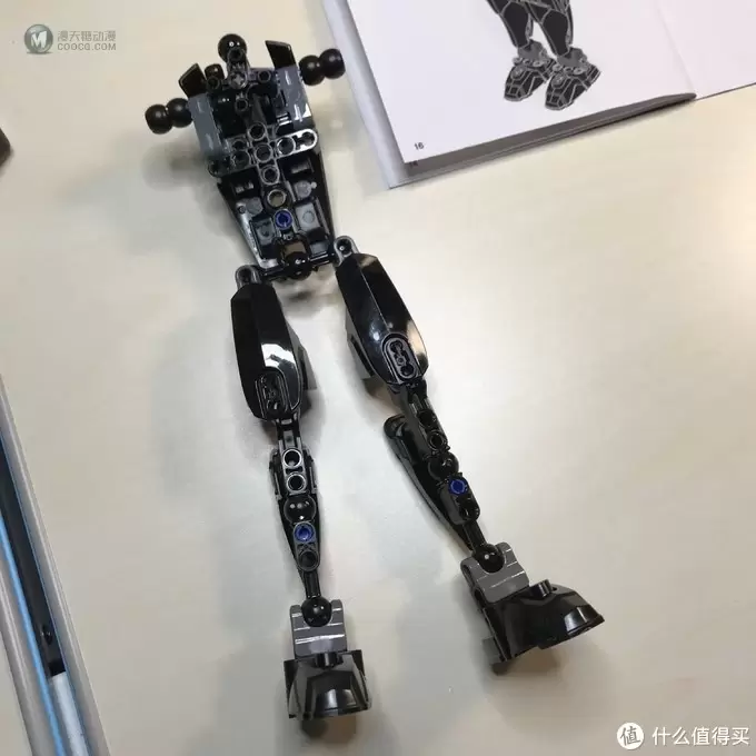 乐高这个大坑 篇四十三：#全民分享季#儿子不怎么喜欢的凯洛伦：Lego 乐高 Star Wars 75117 开箱