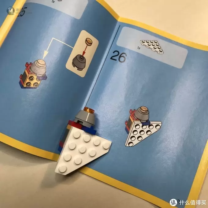 乐高这个大坑 篇四十四：#全民分享季#LEGO 乐高 31042 创意百变三合一系列之超级滑翔机 晒单