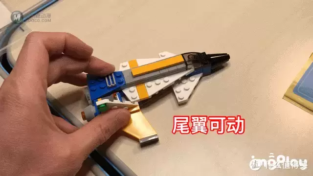 乐高这个大坑 篇四十四：#全民分享季#LEGO 乐高 31042 创意百变三合一系列之超级滑翔机 晒单