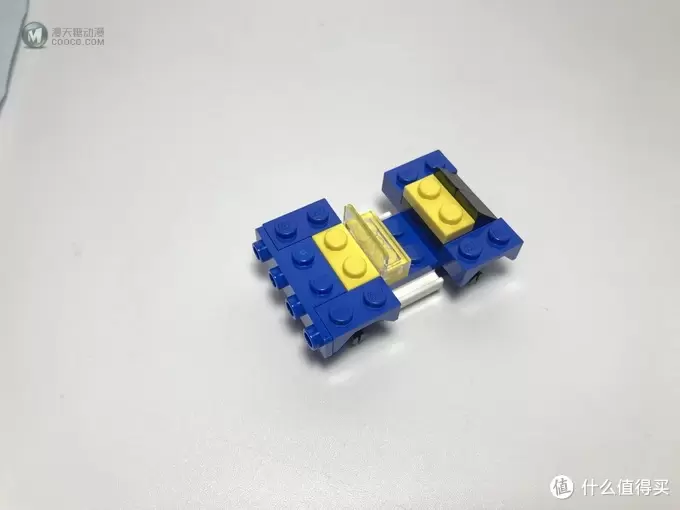 #全民分享季#小套装也有大乐趣：LEGO 乐高 30475 越野车 开箱