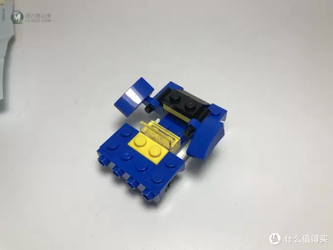 #全民分享季#小套装也有大乐趣：LEGO 乐高 30475 越野车 开箱