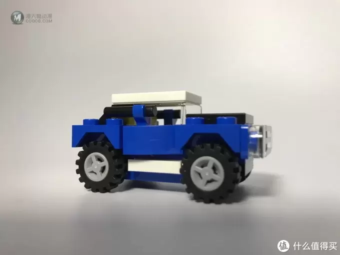 #全民分享季#小套装也有大乐趣：LEGO 乐高 30475 越野车 开箱