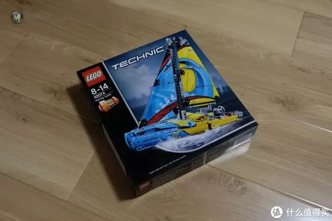 LEGO 乐高 42074赛艇玩具 简单开箱