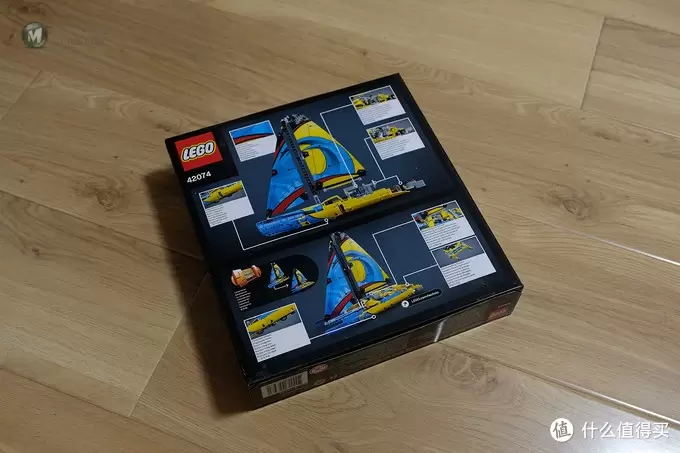 LEGO 乐高 42074赛艇玩具 简单开箱