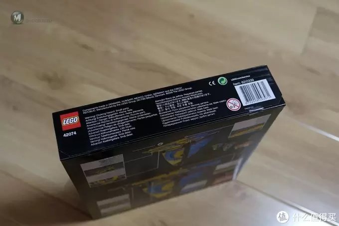 LEGO 乐高 42074赛艇玩具 简单开箱