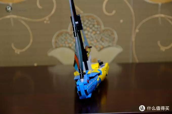 LEGO 乐高 42074赛艇玩具 简单开箱