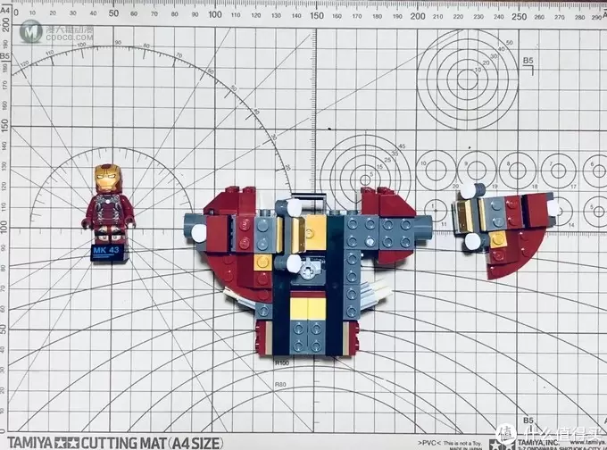 鸟叔的乐高坑 篇二：LEGO 乐高 76105 反浩克装甲