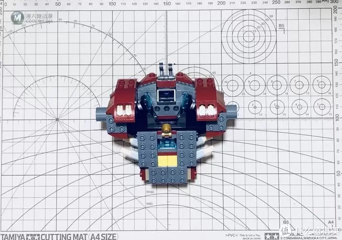 鸟叔的乐高坑 篇二：LEGO 乐高 76105 反浩克装甲