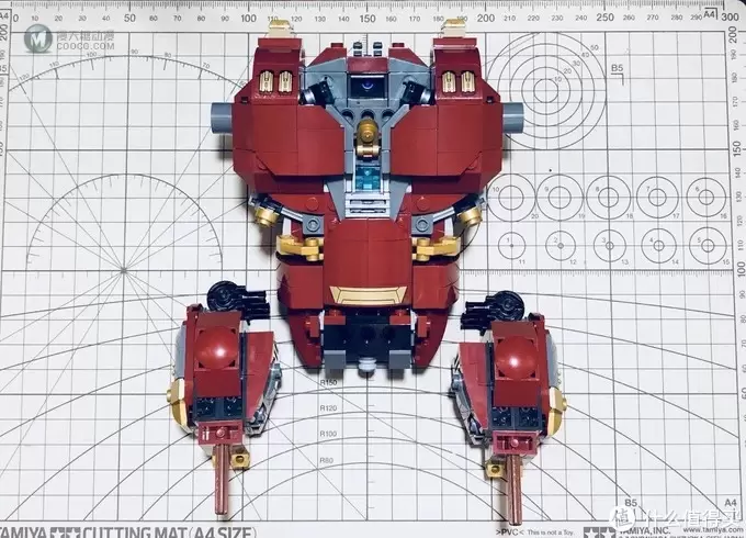 鸟叔的乐高坑 篇二：LEGO 乐高 76105 反浩克装甲