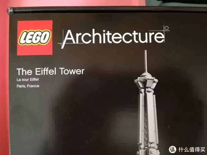 #原创新人#浪漫的“铁娘子”，记录我的首个乐高： Lego 乐高 The Eiffel Tower 埃菲尔铁塔 21019