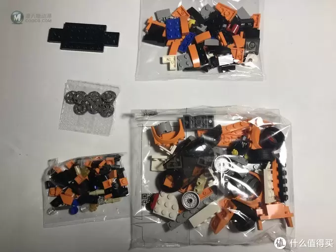 LEGO 乐高 拼拼乐 75880 超级赛车系列 迈凯伦 720S