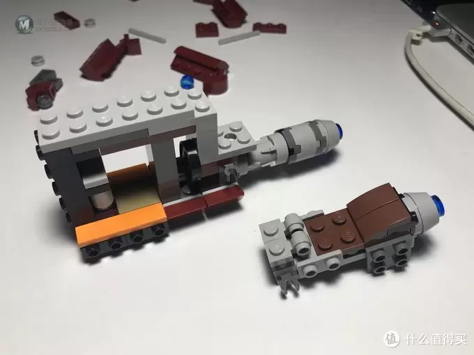 LEGO 乐高 拼拼乐 75099 星球大战系列 蕾伊的飞车