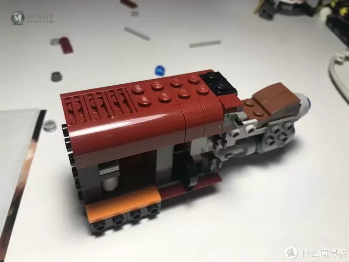 LEGO 乐高 拼拼乐 75099 星球大战系列 蕾伊的飞车