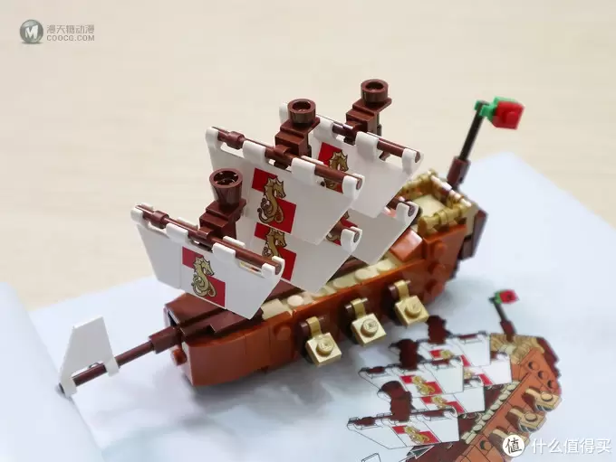 被套路的乐高：LEGO 乐高 Ideas 21313 瓶中船 开箱