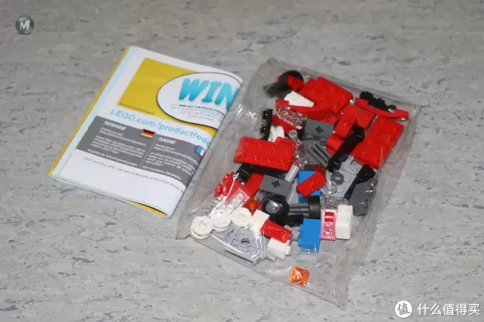 小set一样有乐趣—LEGO 乐高 百变三合一系列 31055 红色小跑车 开箱