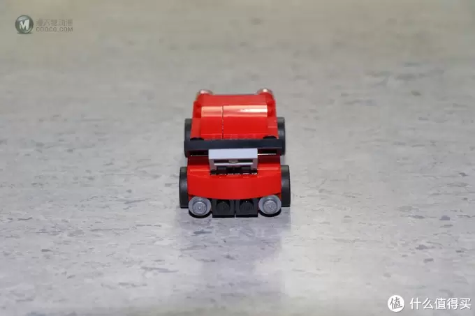 小set一样有乐趣—LEGO 乐高 百变三合一系列 31055 红色小跑车 开箱