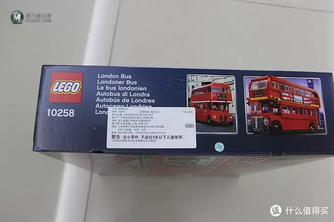 不惑大叔的legogo 篇二十：最是那一抹红—LEGO 乐高 10258 伦敦巴士 开箱