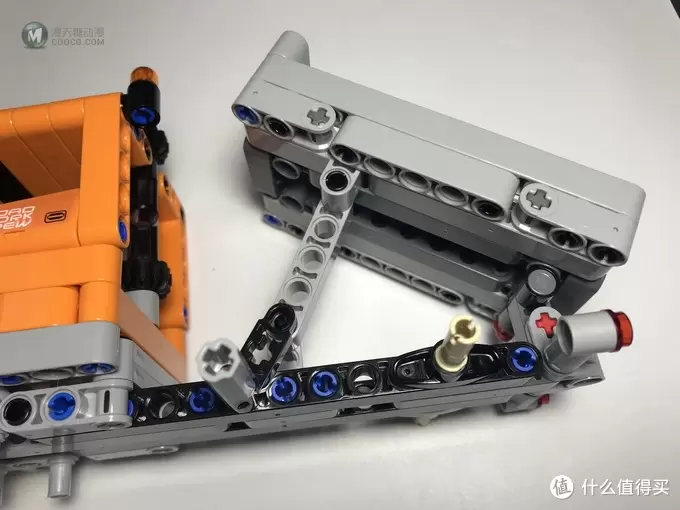 #剁主计划-北京#LEGO 乐高 拼拼乐 42060 A模式 修路工程车组合 开箱