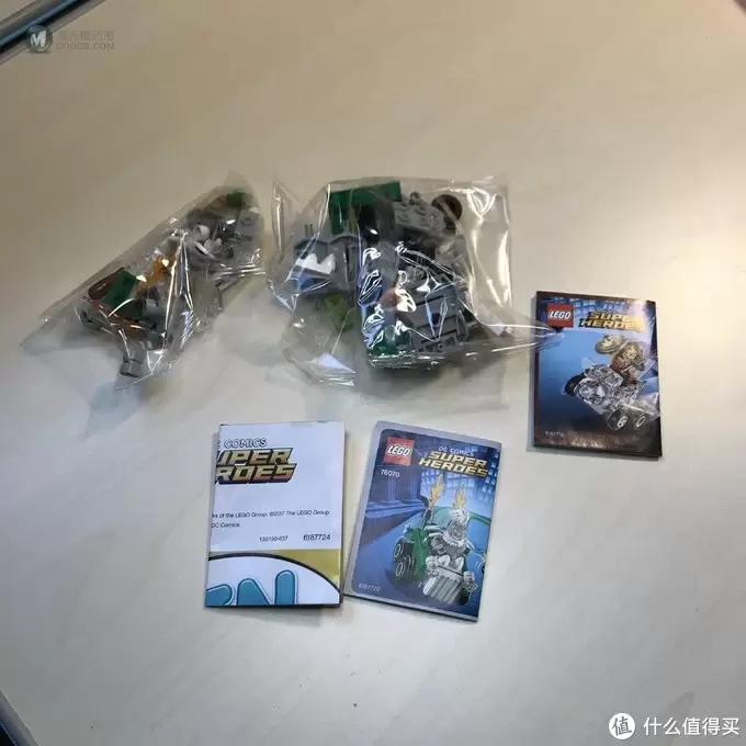 乐高这个大坑 篇四十一：LEGO 乐高 超级英雄系列 76070 神奇女侠 V.S 末日