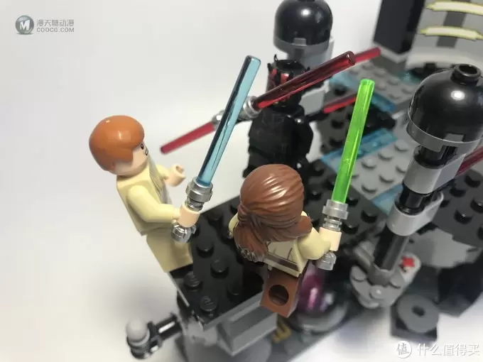 LEGO 乐高 Star Wars 星球大战系列 75169 纳布光剑决斗 开箱