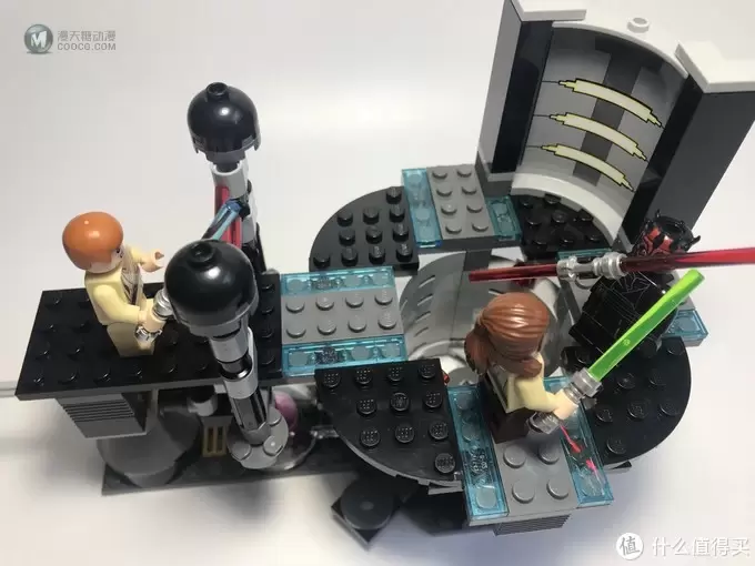 LEGO 乐高 Star Wars 星球大战系列 75169 纳布光剑决斗 开箱