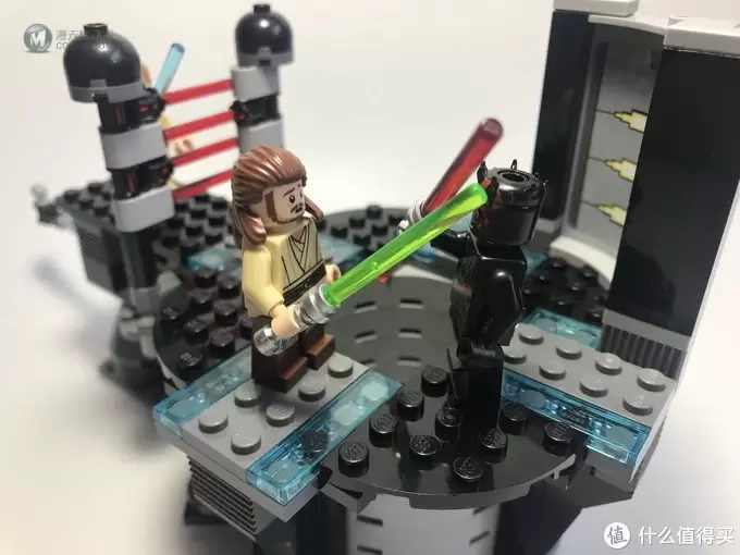 LEGO 乐高 Star Wars 星球大战系列 75169 纳布光剑决斗 开箱