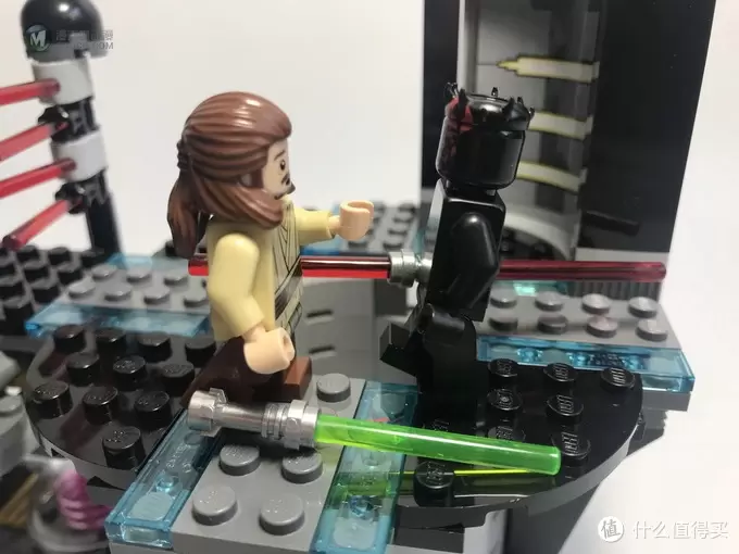 LEGO 乐高 Star Wars 星球大战系列 75169 纳布光剑决斗 开箱