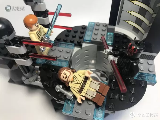 LEGO 乐高 Star Wars 星球大战系列 75169 纳布光剑决斗 开箱