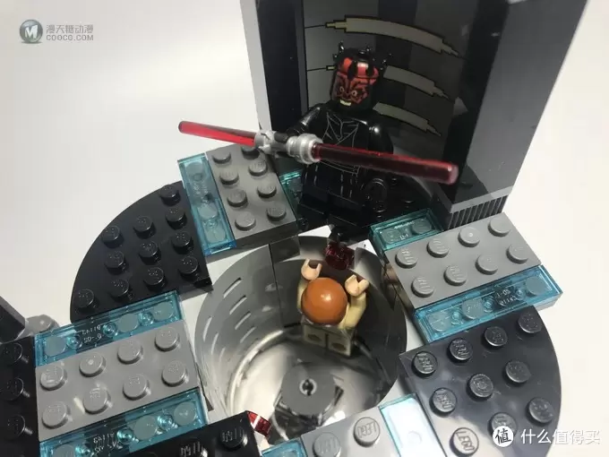 LEGO 乐高 Star Wars 星球大战系列 75169 纳布光剑决斗 开箱