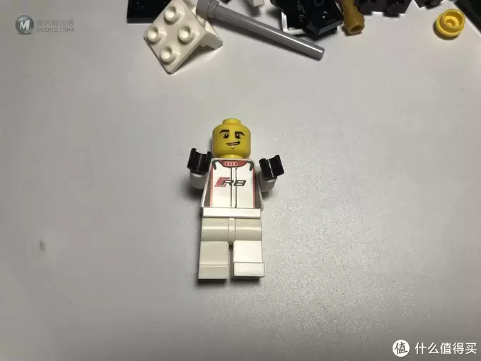 LEGO 乐高 拼拼乐 75873 超级赛车系列 奥迪R8 LMS