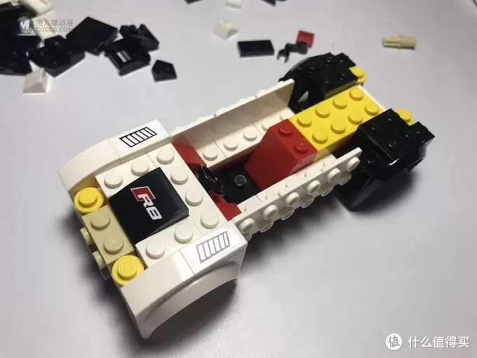 LEGO 乐高 拼拼乐 75873 超级赛车系列 奥迪R8 LMS