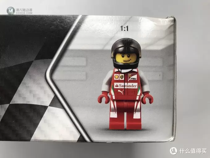 LEGO 乐高 拼拼乐 75879 Scuderia Ferrari 法拉利 SF16-H 晒单