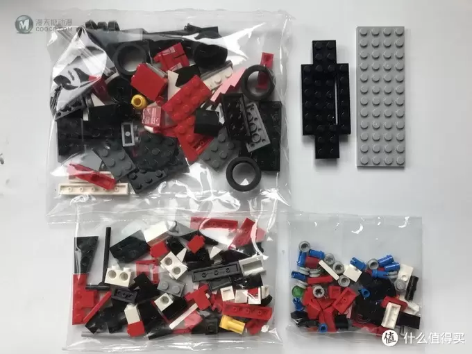 LEGO 乐高 拼拼乐 75879 Scuderia Ferrari 法拉利 SF16-H 晒单