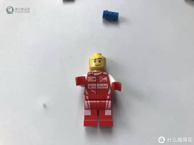 LEGO 乐高 拼拼乐 75879 Scuderia Ferrari 法拉利 SF16-H 晒单